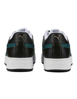 Zapatilla Hombre Puma CA Pro Blanca Negra Verde