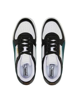 Zapatilla Hombre Puma CA Pro Blanca Negra Verde