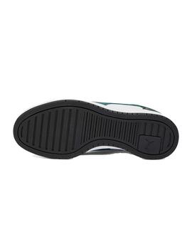 Zapatilla Hombre Puma CA Pro Blanca Negra Verde