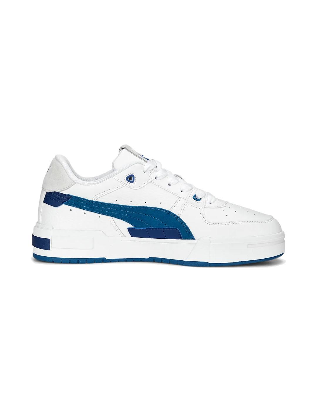 Zapatilla Hombre Puma CA Pro Glitch Blanca Royal