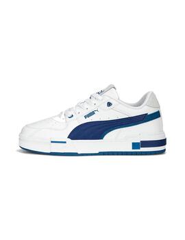 Zapatilla Hombre Puma CA Pro Glitch Blanca Royal