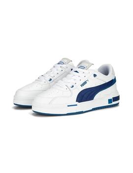 Zapatilla Hombre Puma CA Pro Glitch Blanca Royal