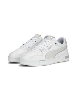 Zapatilla Hombre Puma CA Pro Glitch Blanca Gris