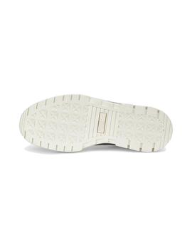 Zapatilla Mujer Puma Mayze Trifted Blanca Gris