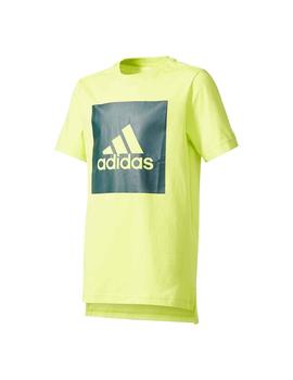 Camiseta adidas Essentials Logo Niño