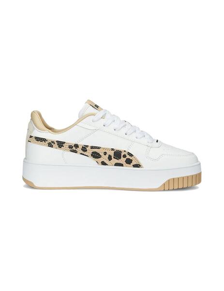 Dardos Noche Regenerador Zapatilla Mujer Puma Carina Street Animal Blanca Leopard