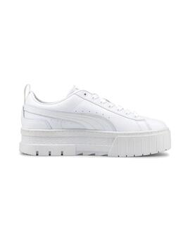 Zapatilla Mujer Puma Mayze Classic Blanca