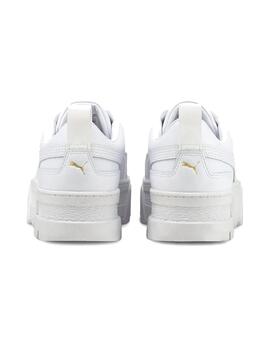 Zapatilla Mujer Puma Mayze Classic Blanca