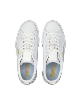 Zapatilla Mujer Puma Mayze Classic Blanca