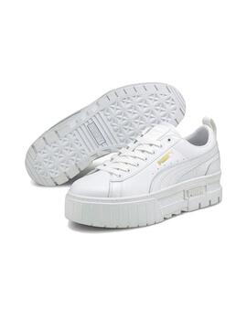 Zapatilla Mujer Puma Mayze Classic Blanca