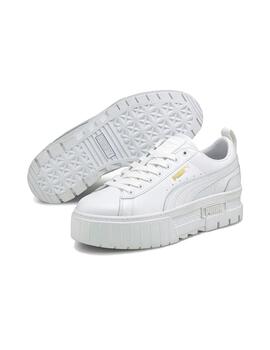 Zapatilla Mujer Puma Mayze Classic Blanca