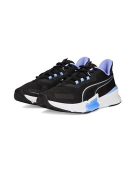 Zapatilla Mujer Puma PWR Frame TR 2 Negro/Lila