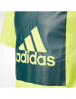 Camiseta adidas Essentials Logo Niño