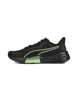 Zapatilla Hombre Puma PwrFrame TR 2 Negro/Flúor