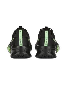 Zapatilla Hombre Puma PwrFrame TR 2 Negro/Flúor