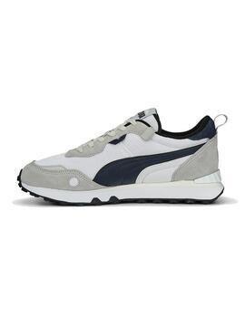 Zapatilla Hombre Puma Rider FV Retro Rewin Gris