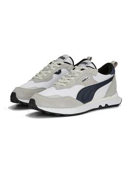 Zapatilla Hombre Puma Rider FV Retro Rewin Gris