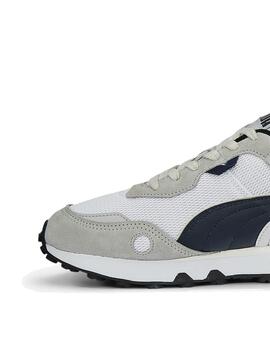 Zapatilla Hombre Puma Rider FV Retro Rewin Gris