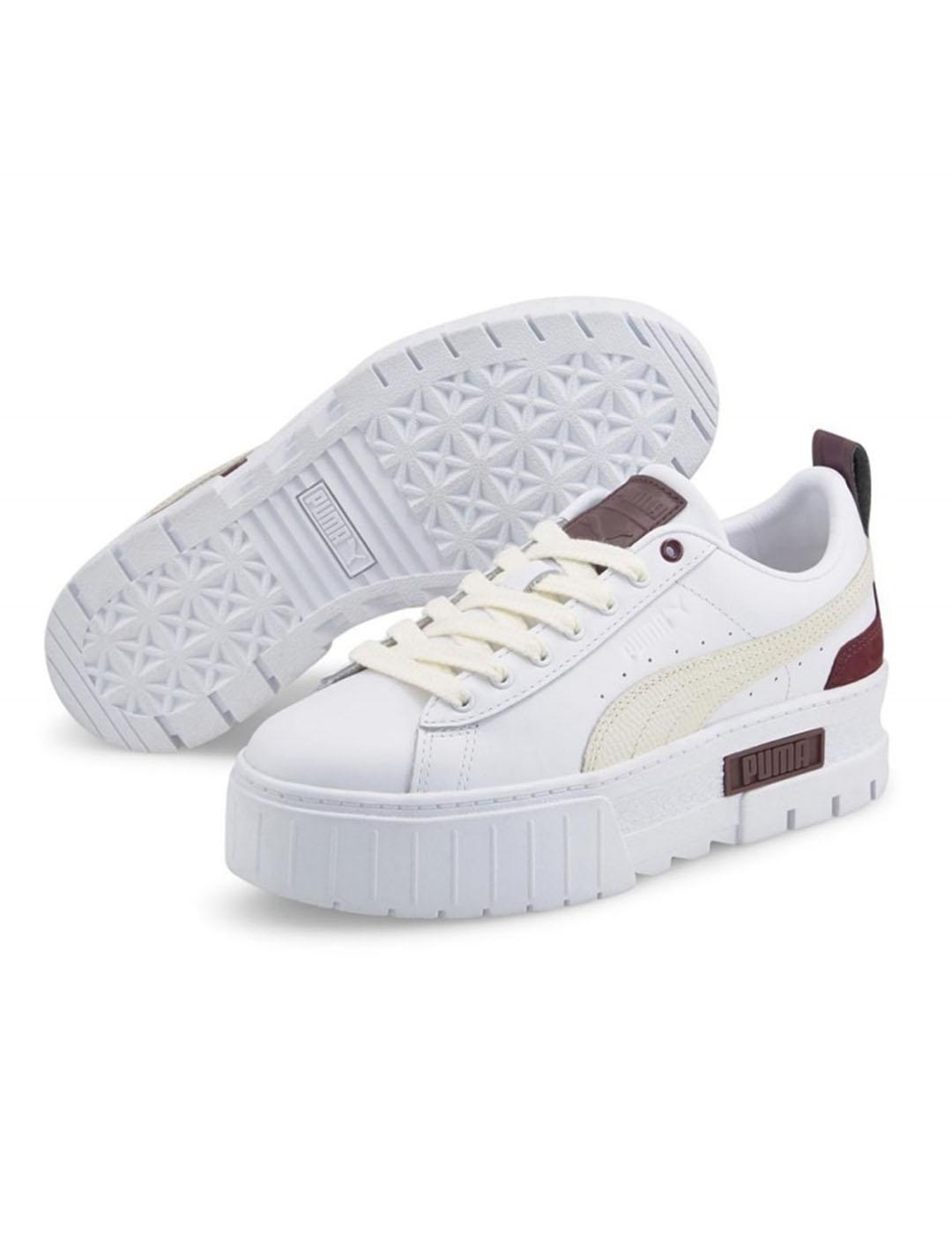 Zapatillas mujer Puma Mayze Lth Wn's Beige