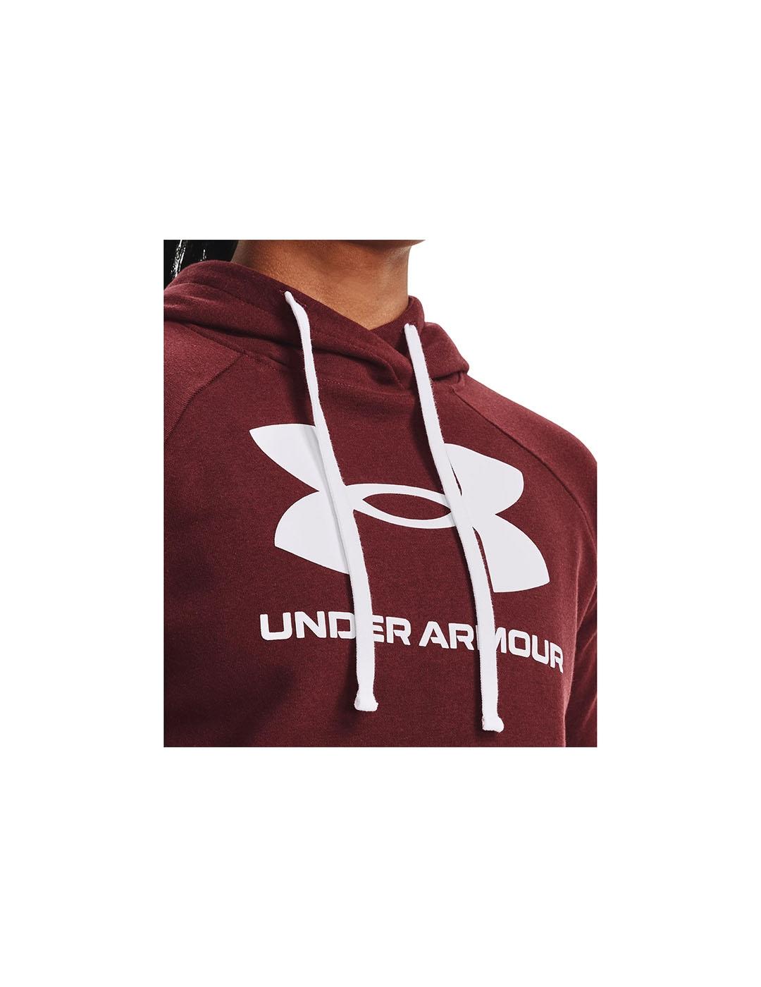 Sudadera UNDER ARMOUR Mujer (Multicolor - S)