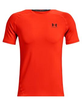 Camiseta Hombre Under Armour Naranja