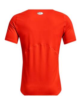 Camiseta Hombre Under Armour Naranja
