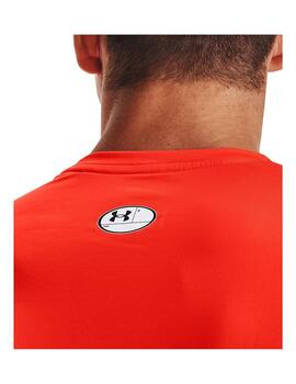 Camiseta Hombre Under Armour Naranja