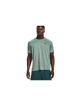 Camiseta Hombre Under Armour Tech 2.0 Verde