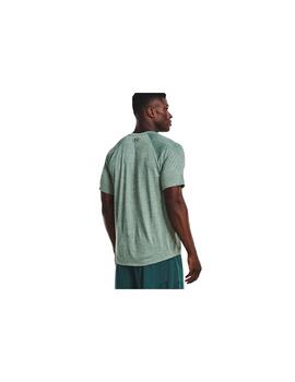 Camiseta Hombre Under Armour Tech 2.0 Verde