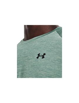 Camiseta Hombre Under Armour Tech 2.0 Verde