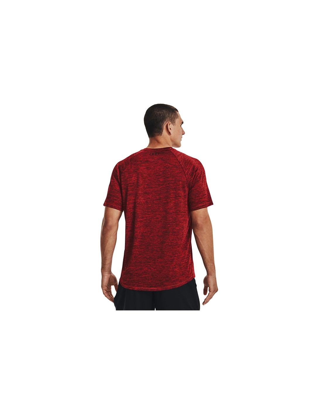 Camisetas Hombre Under Amour Tech 2.0 Roja