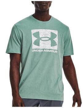 Camiseta Hombre Under Amour Camo Verde