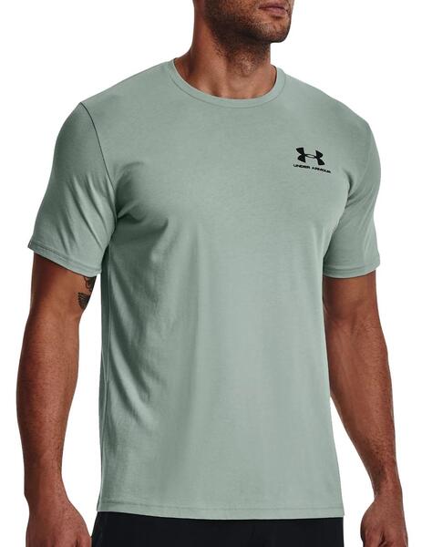 Habitar No lo hagas Fracción Camiseta Hombre Under Armour Sporstyle Verde