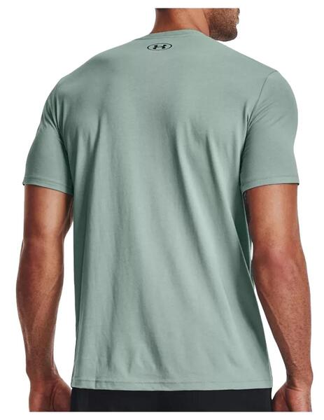 Habitar No lo hagas Fracción Camiseta Hombre Under Armour Sporstyle Verde