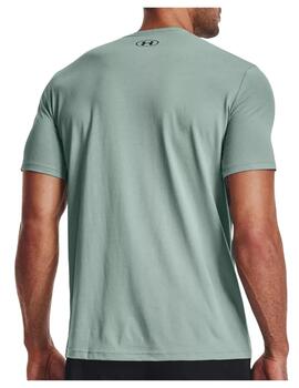 Camiseta Hombre Under Armour Sporstyle Verde