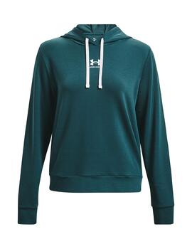 Sudadera Mujer Under Armour Rival Terry Verde