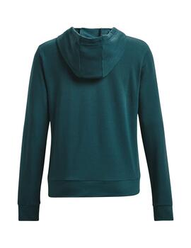 Sudadera Mujer Under Armour Rival Terry Verde
