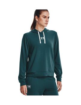 Sudadera Mujer Under Armour Rival Terry Verde