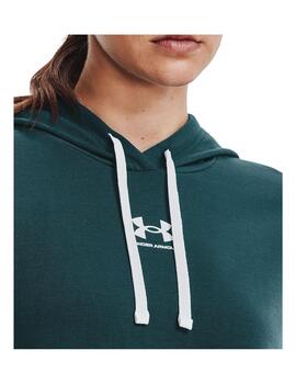 Sudadera Mujer Under Armour Rival Terry Verde