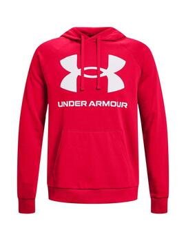 Sudadera Hombre Under Armour Rival Fleece Roja