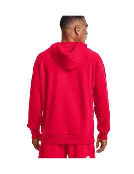 Sudadera Hombre Under Armour Rival Fleece Roja