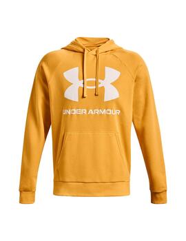 Sudaderas Hombre Under Amour Rival Flecee Naranja