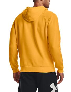 Sudaderas Hombre Under Amour Rival Flecee Naranja