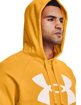 Sudaderas Hombre Under Amour Rival Flecee Naranja