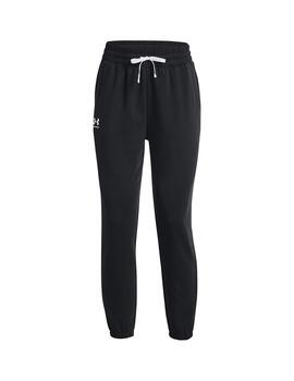 Pantalon Mujer Under Armour Rivel Fleece Negro