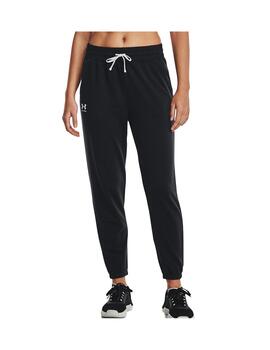 Pantalon Mujer Under Armour Rivel Fleece Negro