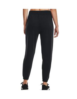 Pantalon Mujer Under Armour Rivel Fleece Negro