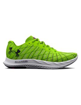 Zapatilla Hombre Under Armour Charged Breeze Fluor