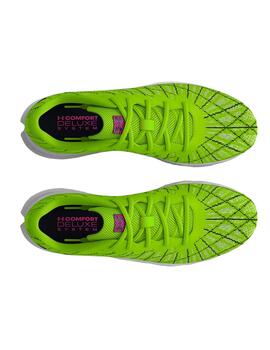 Zapatilla Hombre Under Armour Charged Breeze Fluor