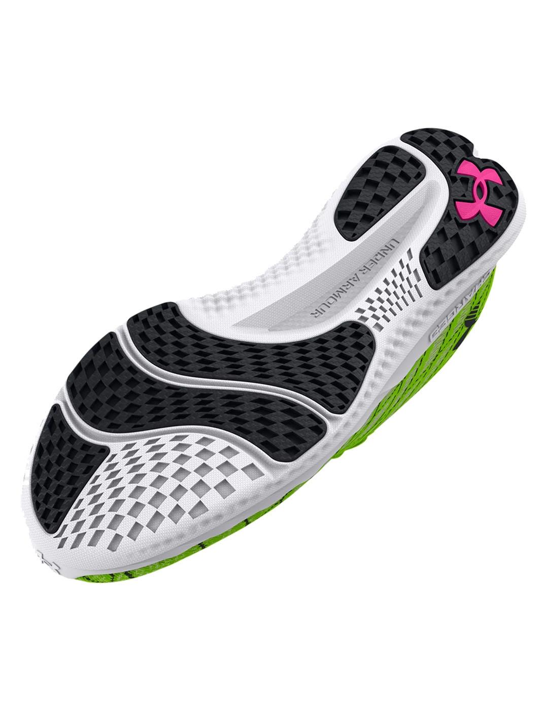 Zapatilla Hombre Under Armour Charged Breeze Fluor